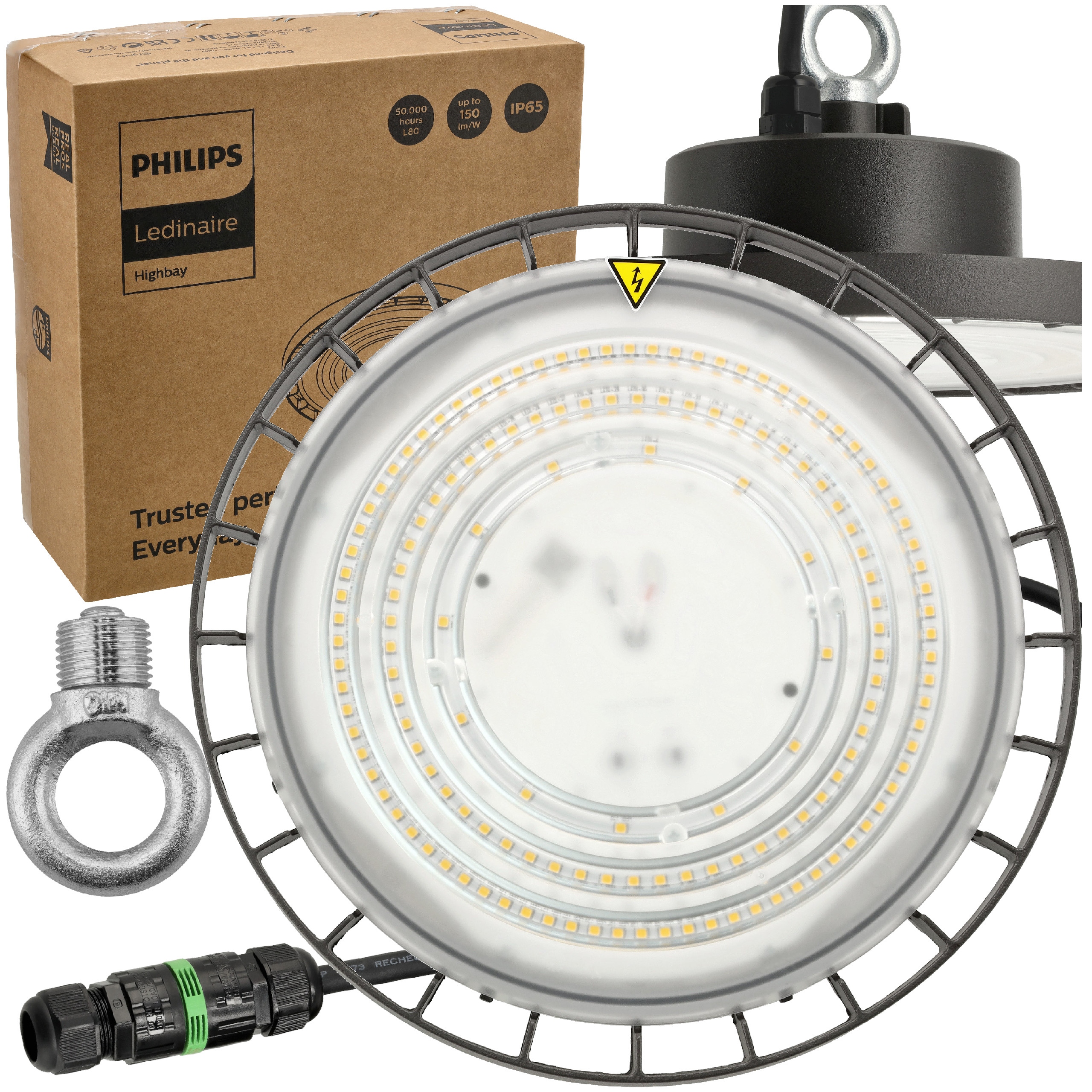 Philips High Bay Led lampa priemyselná 70W 4000K 10500lm IP65 Ledinaire