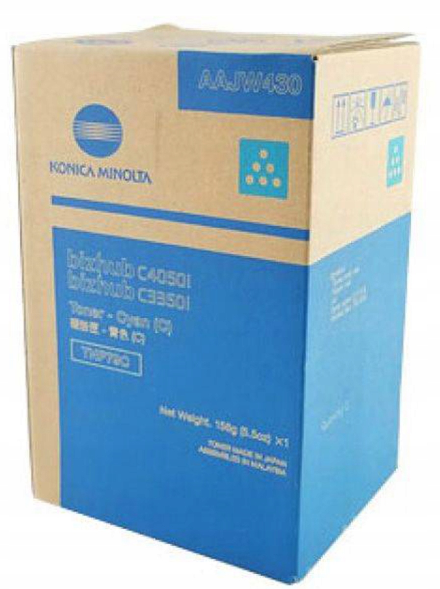 Toner Konica minolta AAJW450 modrý (cyan)