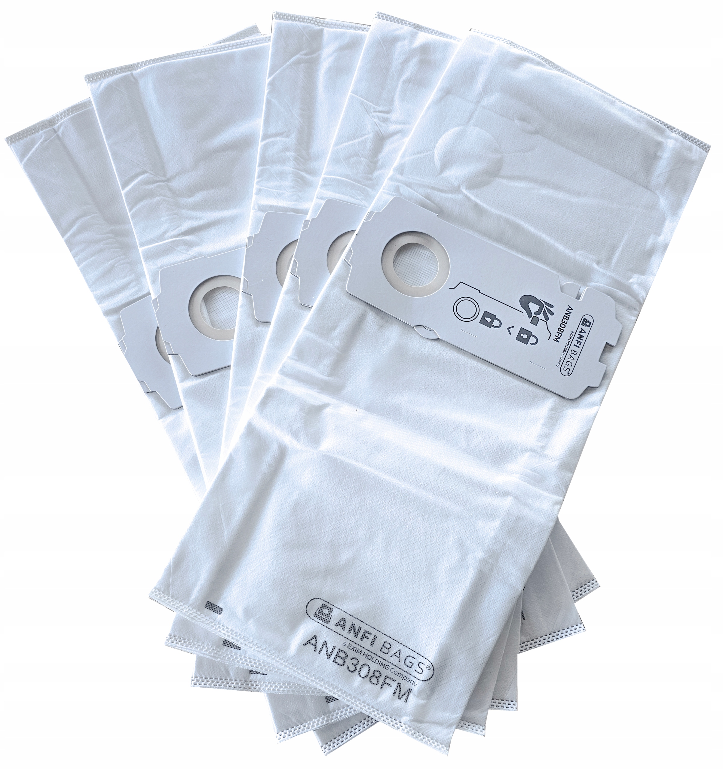 5x WORKI DO ODKURZACZA FESTOOL CT MIDI CT MINI CTC MINI/MIDI 204308