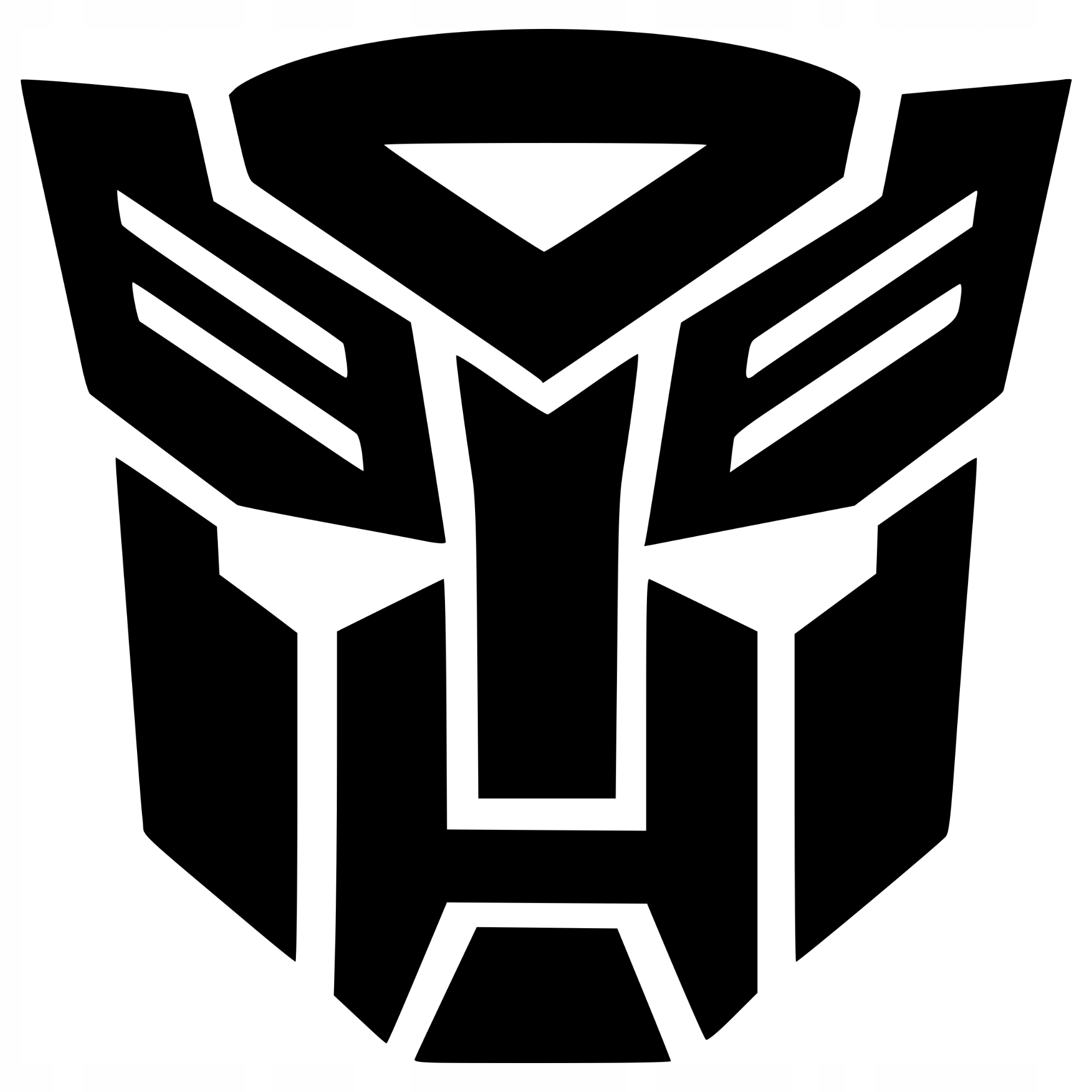 

Naklejka na samochód Maska Autobot Jdm Tuningowa