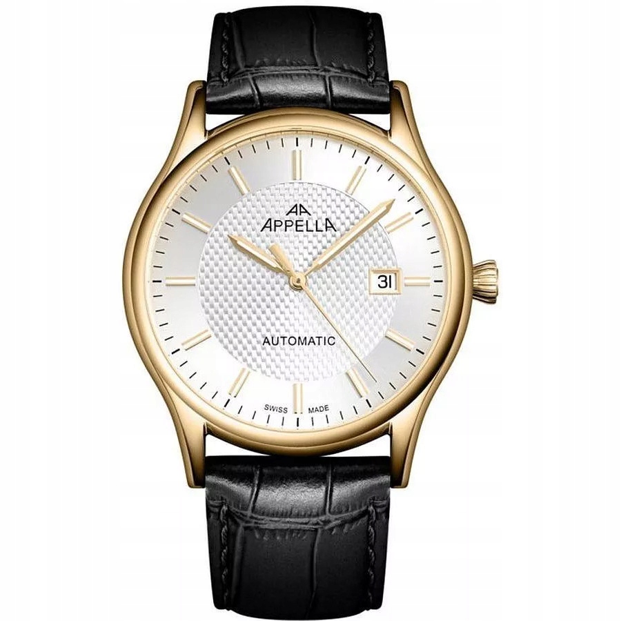 Pánské Hodinky Appella L70013.1213A černé