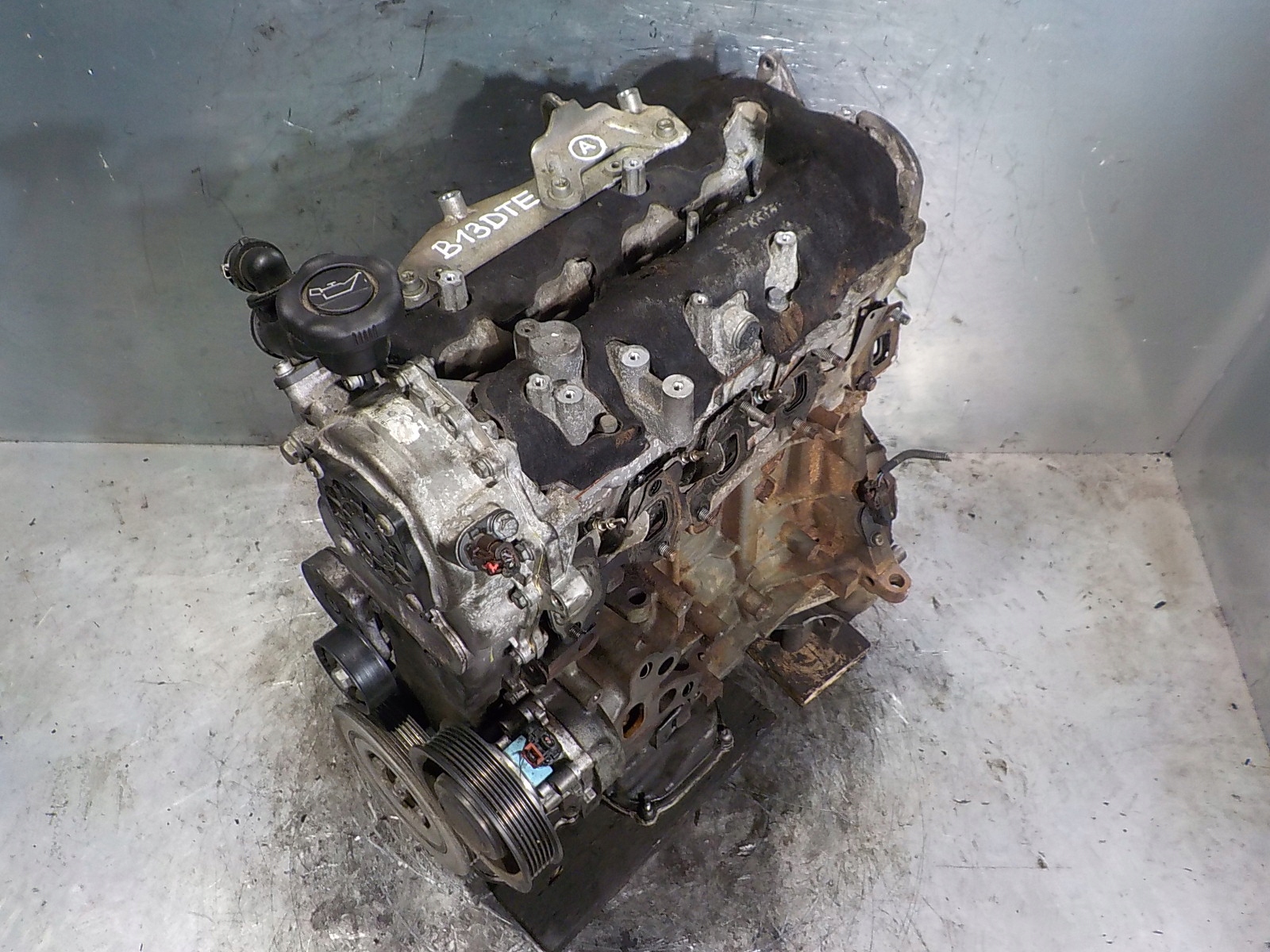 OPEL CORSA E MERIVA B engine 1.3 CDTI 16V 95 KM B13DTE PRZEBIEG 138 TYS.