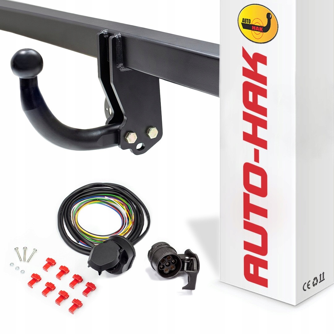 

Hak holowniczy Vw Polo 3/5drz 2001-2009 +wiązka13p