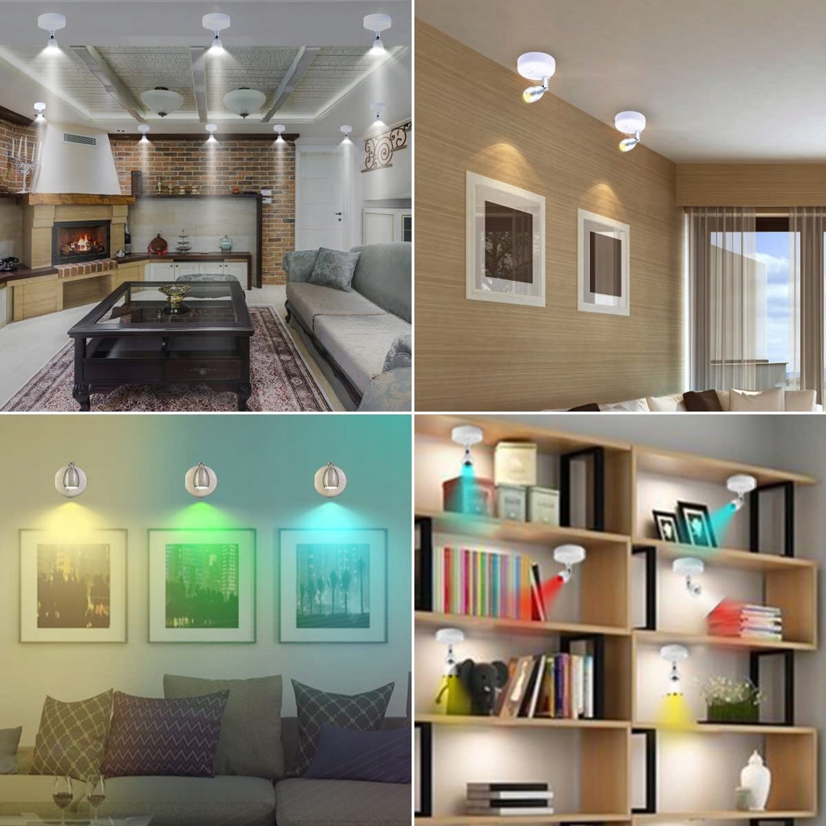 2xLAMPKA BATERIE BEZPRZEWODOWA LED Reflektor+PILOT Kod producenta 77089202-newest