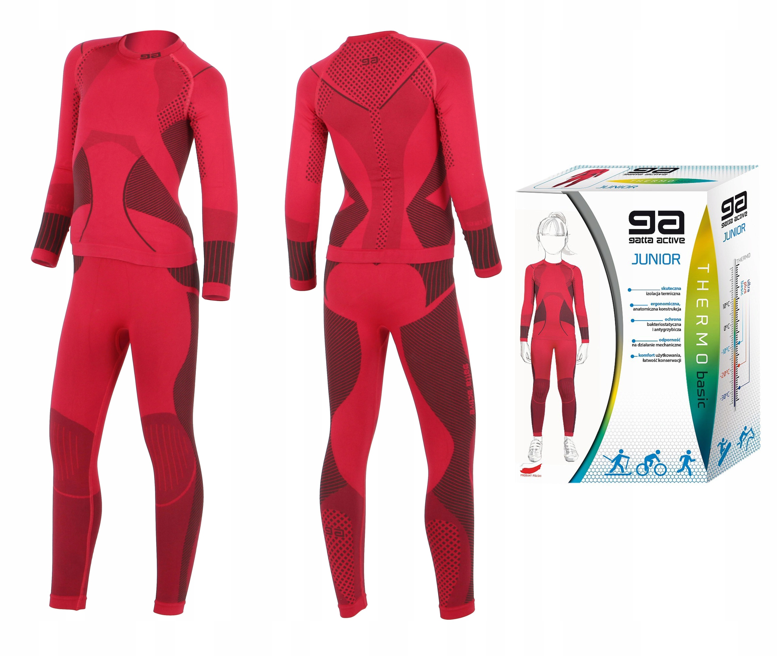 Dívčí termoaktivní komplet Gatta Active Thermo Basic -10°C 134-140 Cm