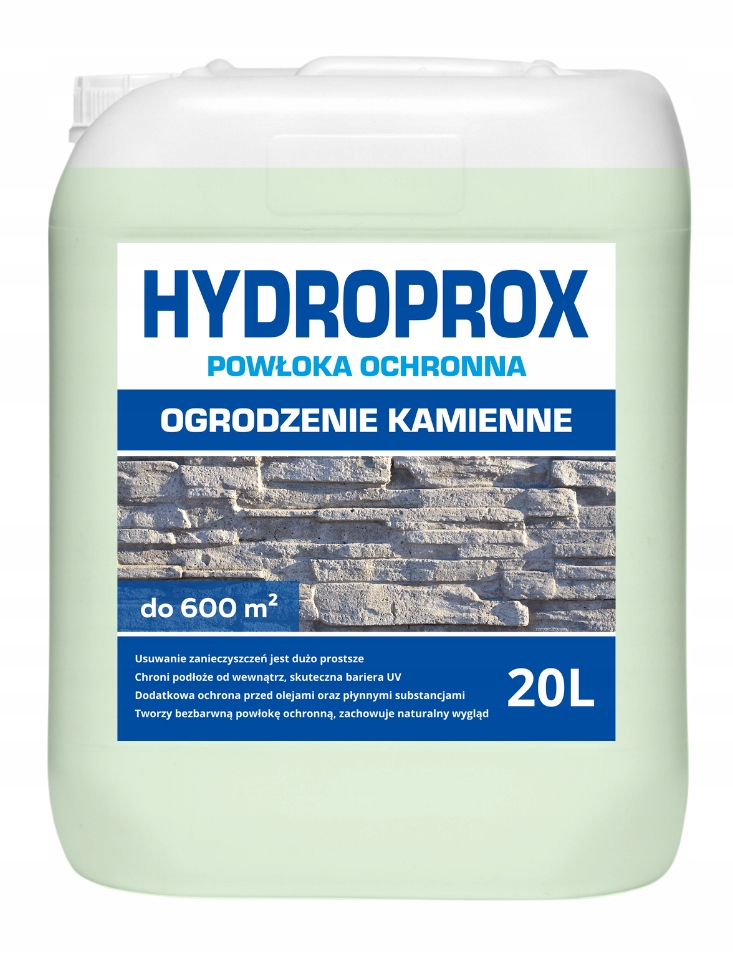 Hydroprox Ochranný Povlak Oplocení Kamenný 20L