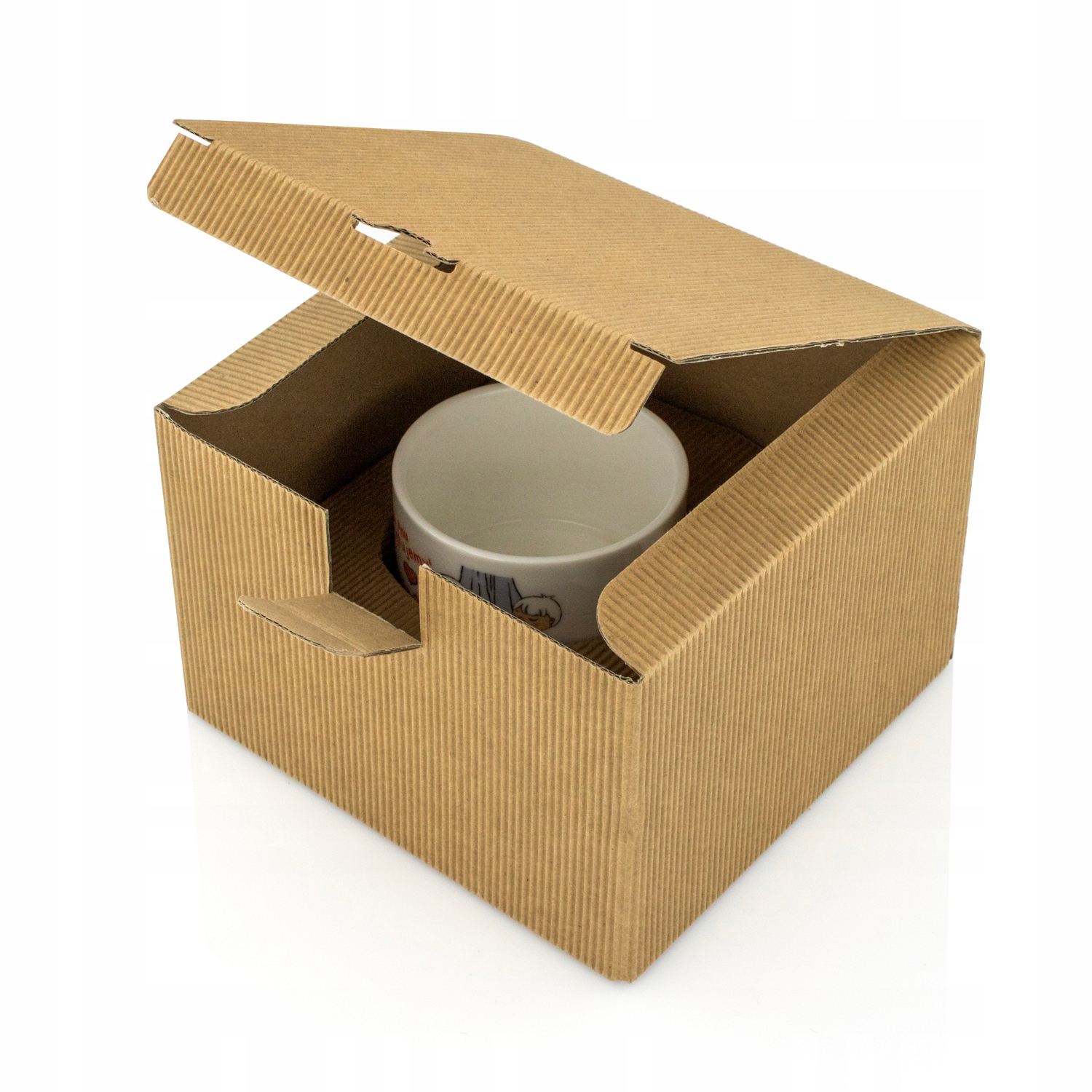 Filiżanka z NADRUKIEM PREZENT na DZIEŃ BABCI Wzór dominujący Inny wzór