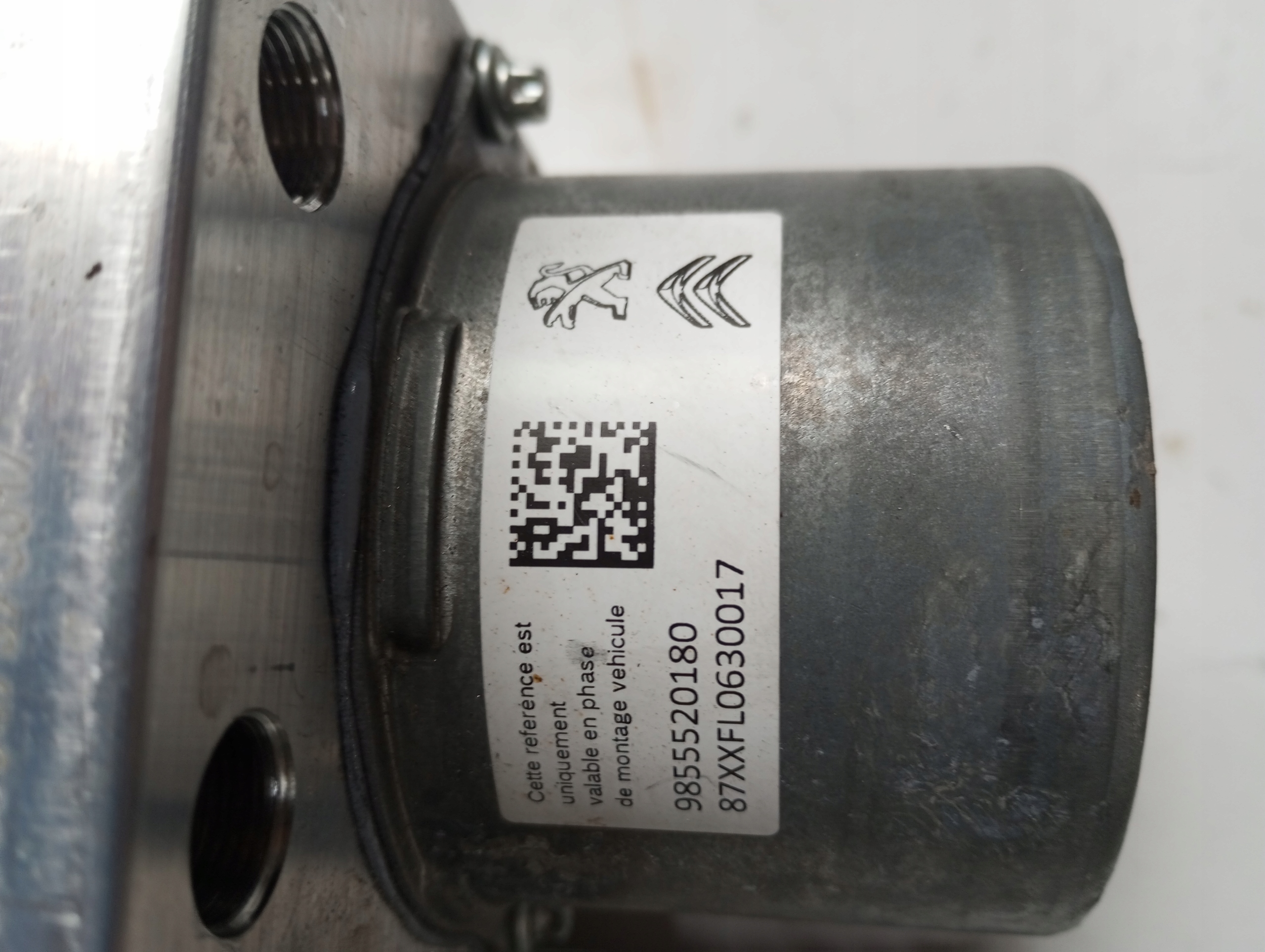 ABS servofreno Peugeot 308 T10 E 9855520180
