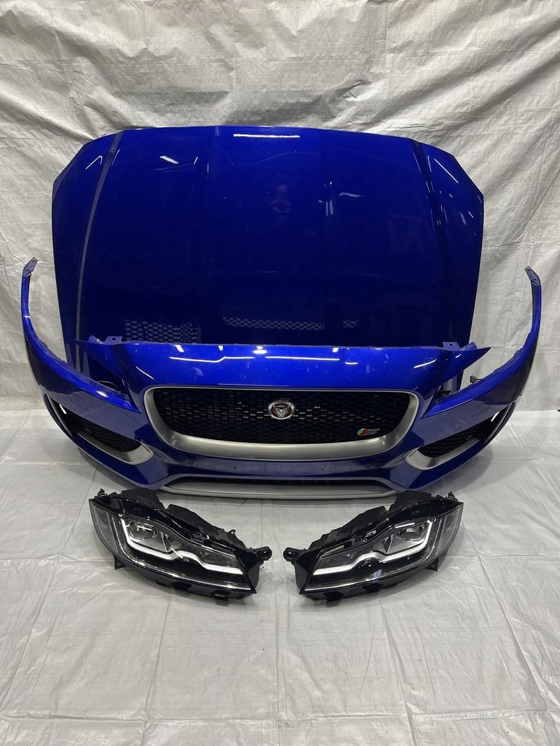 PRZÓD KOMPLETNY ZDERZAK MASKA LAMPY JAGUAR F-PACE R-DYNAMIC