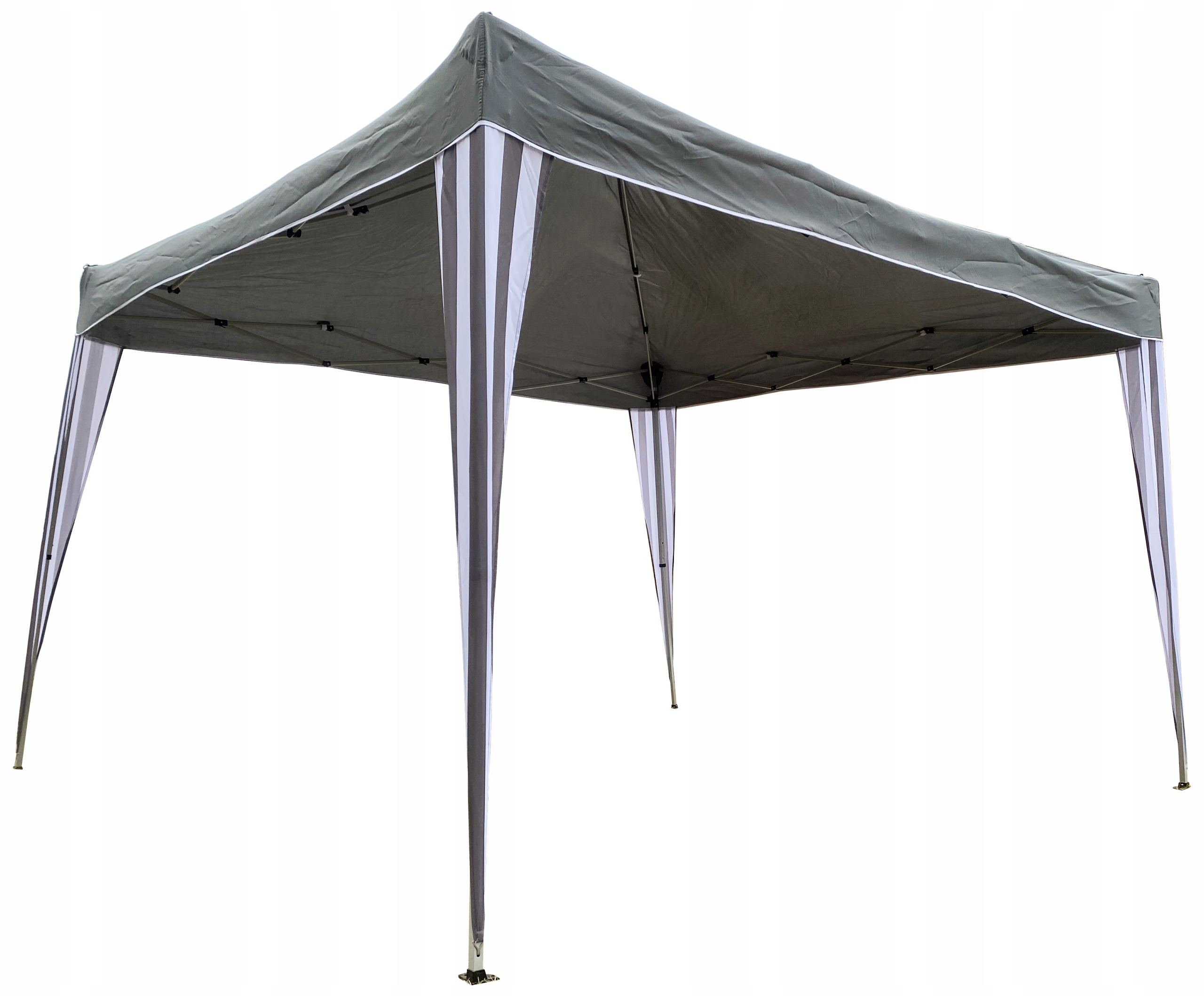 

Namiot Ogrodowy Pawilon Rozkładany 3x3m Szary