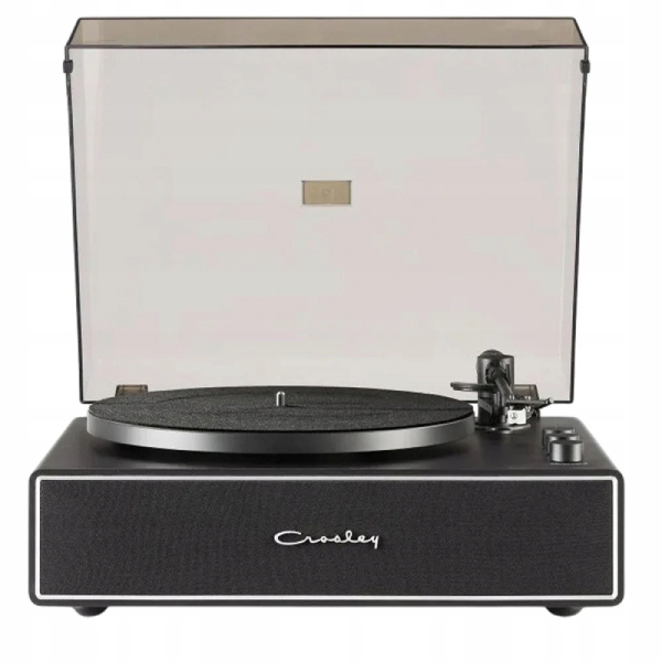 Vinylový gramofón Crosley Stave Record Player, čierny