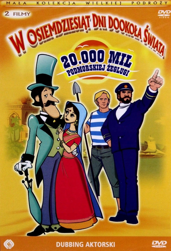

W Osiemdziesiąt Dni Dookoła Świata 20000 MIL DVD