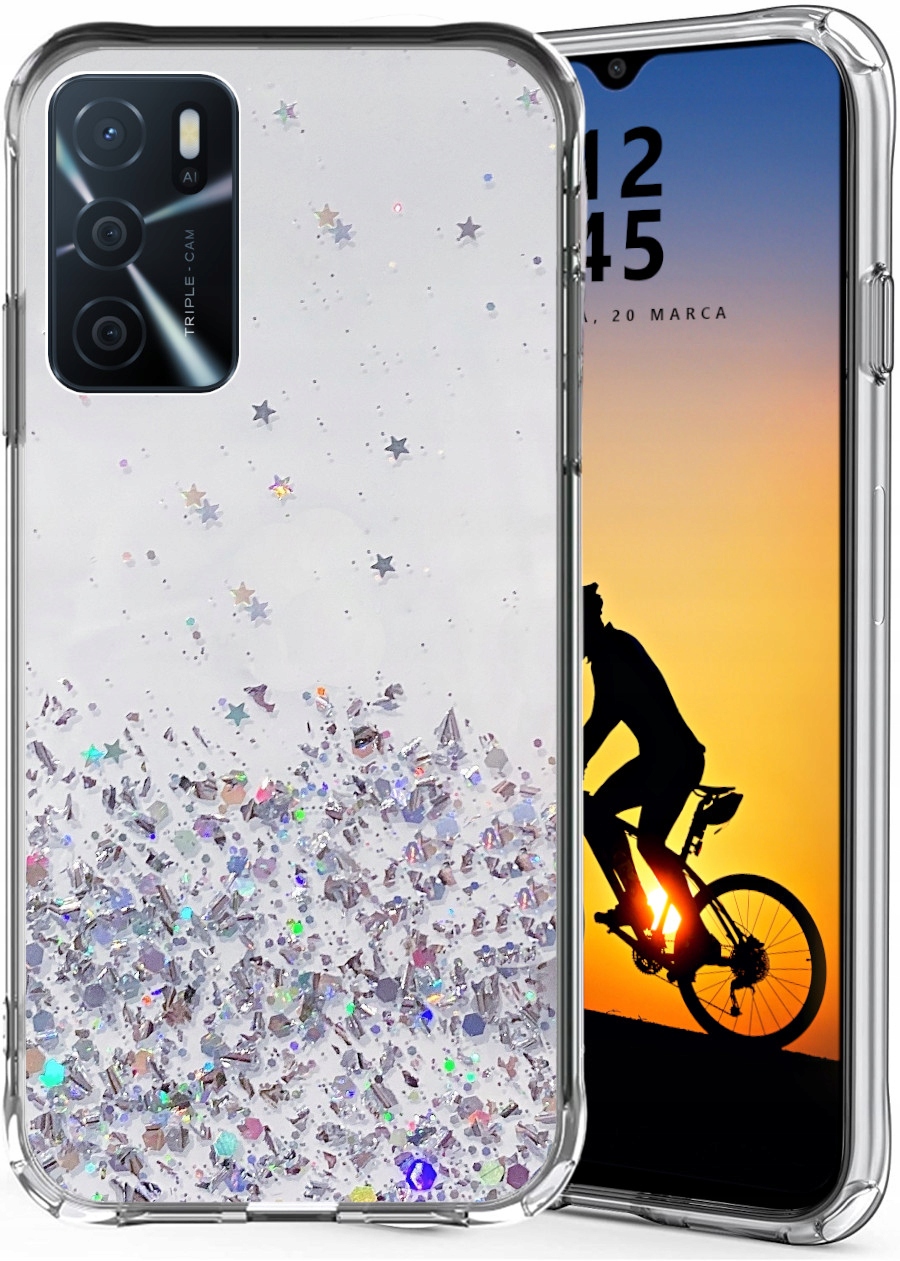 

Etui Case Brokat Kolor Do Oppo A16 A54s