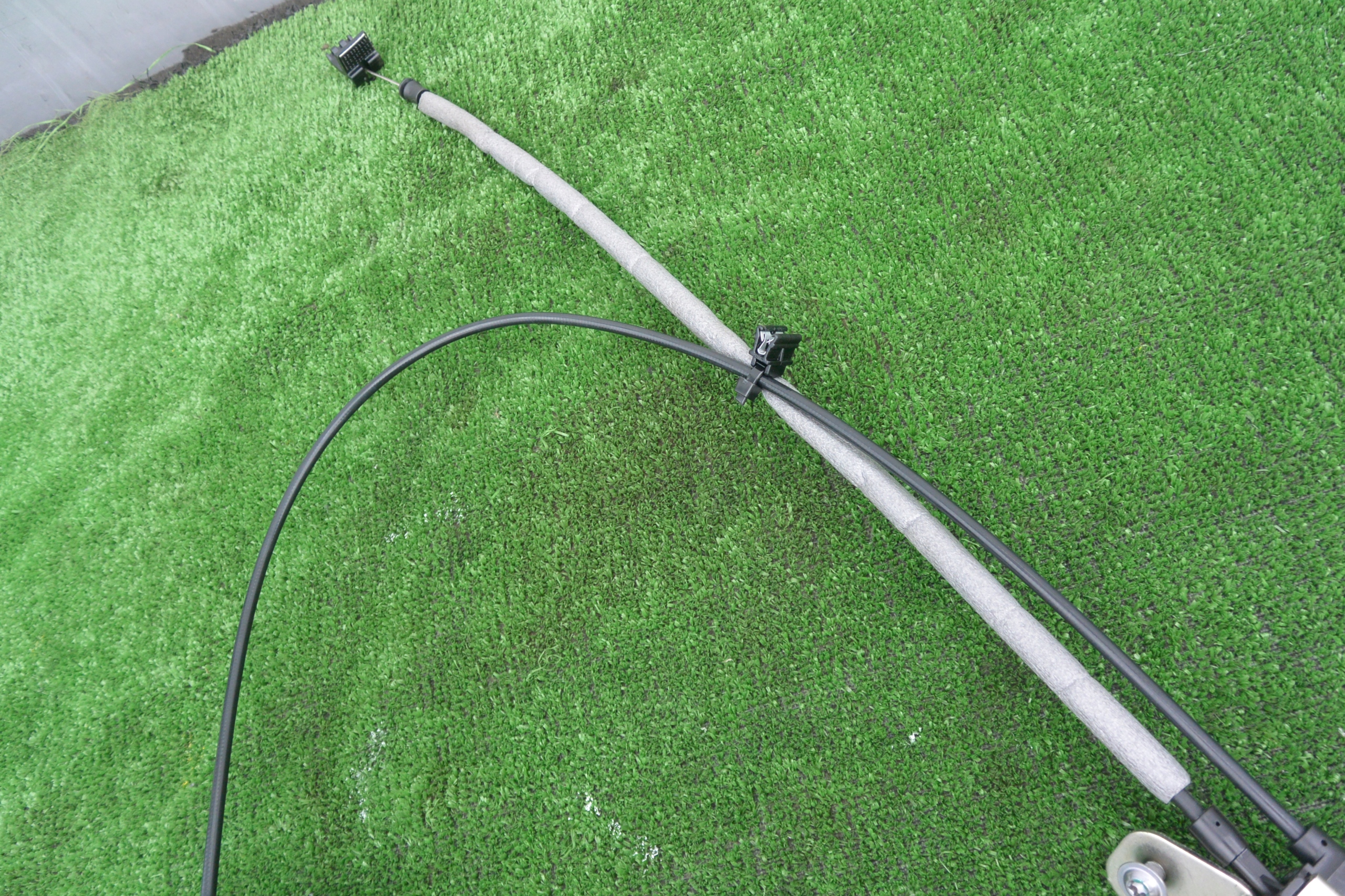 lock bonnet boot rope TESLA MODEL S 12-16