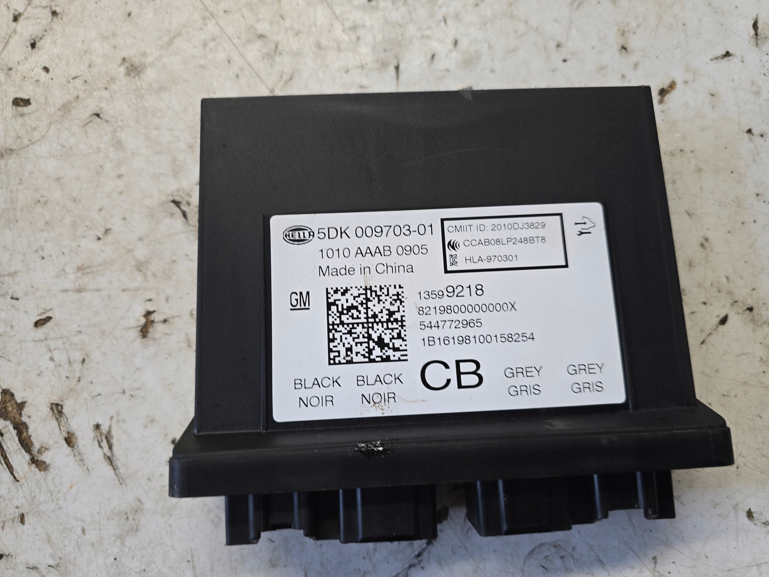 OPEL INSIGNIA A LIFT modulo 13599218 CB