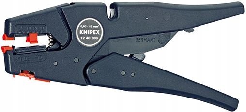 Automatické kleště na odizolování 1240 200 mm qmm Knipex