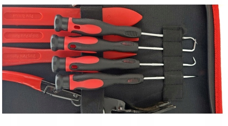 ZESTAW NARZĘDZI DO RADIA, SPINEK I TAPI Marka Rooks