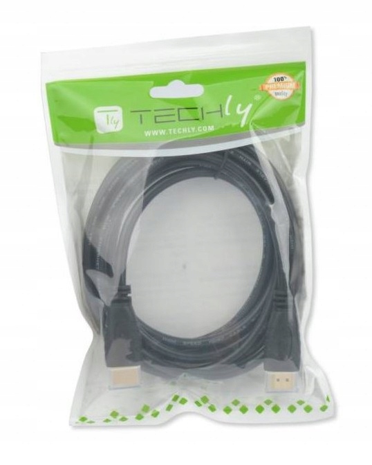 Kabel HDMI-HDMI 4K*60Hz Ethernet - 1m v.2.0 Marka Techly