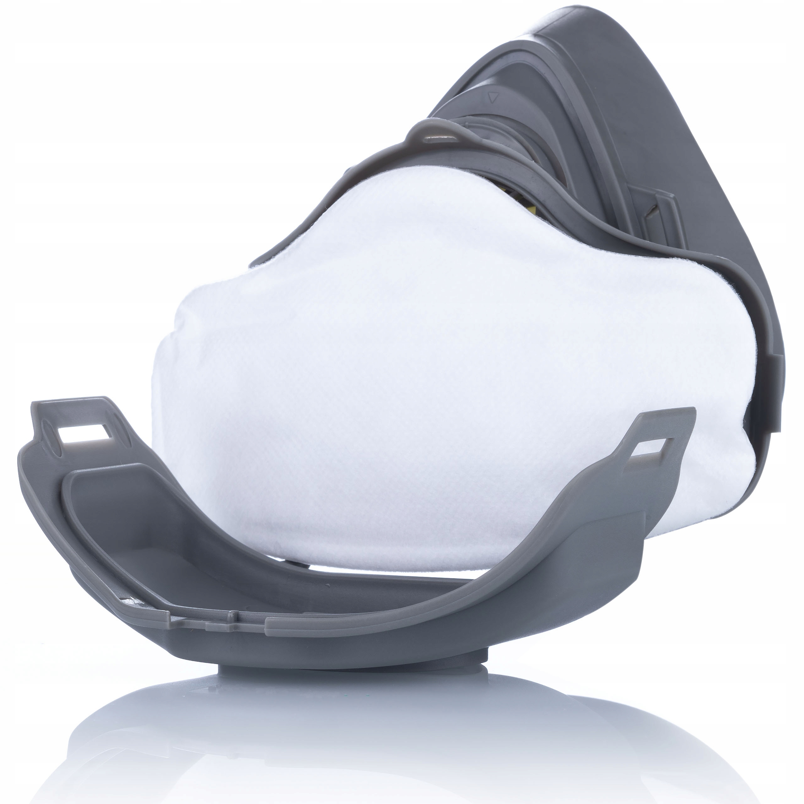 MASKA PÓŁMASKA MALARSKA + 2X FILTR KN95 REGULOWANA DO AGREGATU MALARSKIEGO Producent Rosfix