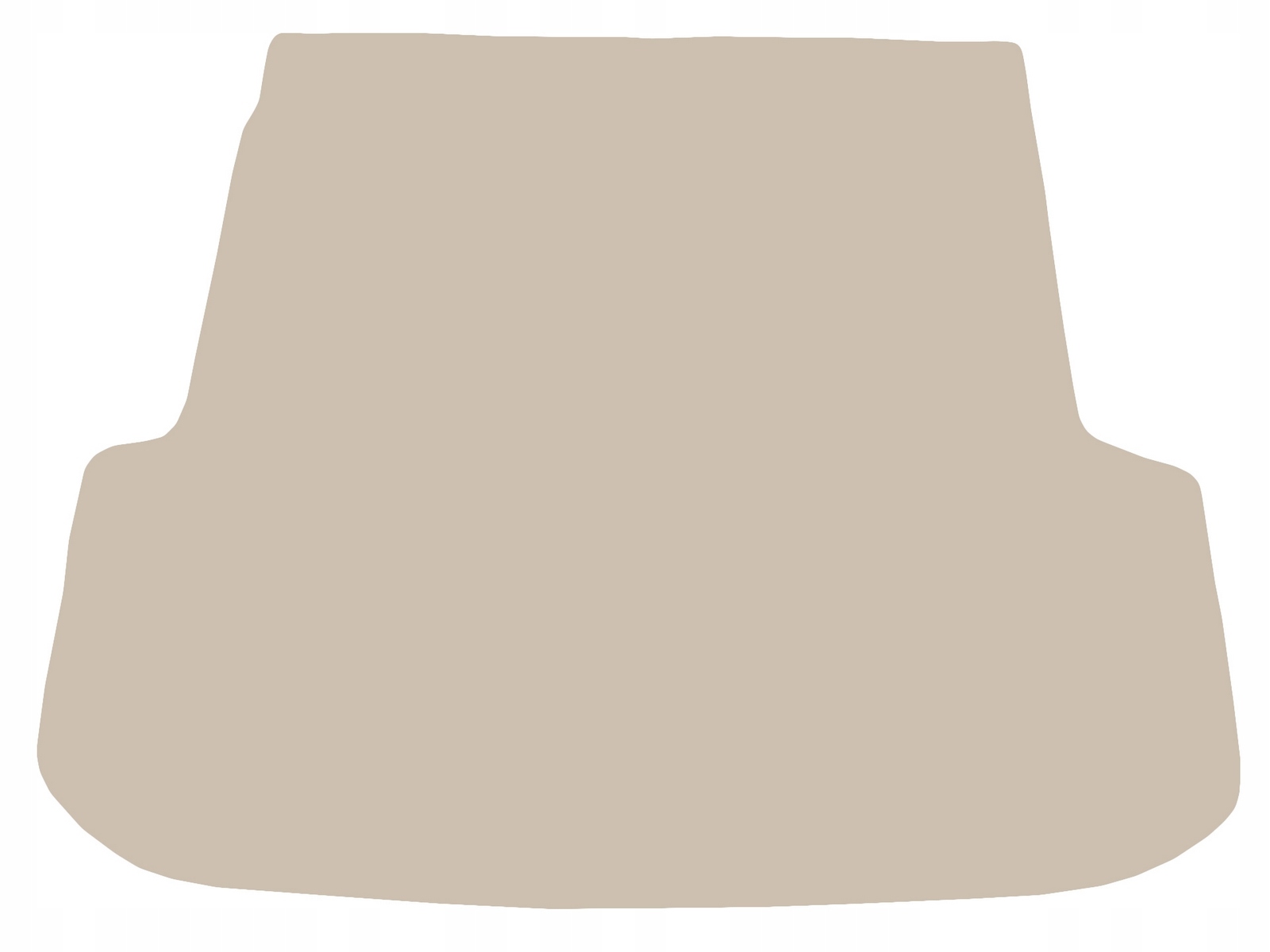 Килимок до багажника Кармель велюр Pb2603