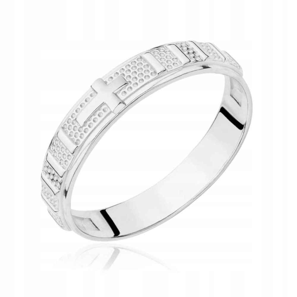 Růženec Stříbro Prsty, Stříbrný 925, Široká Křížová Cesta, Vel. 11