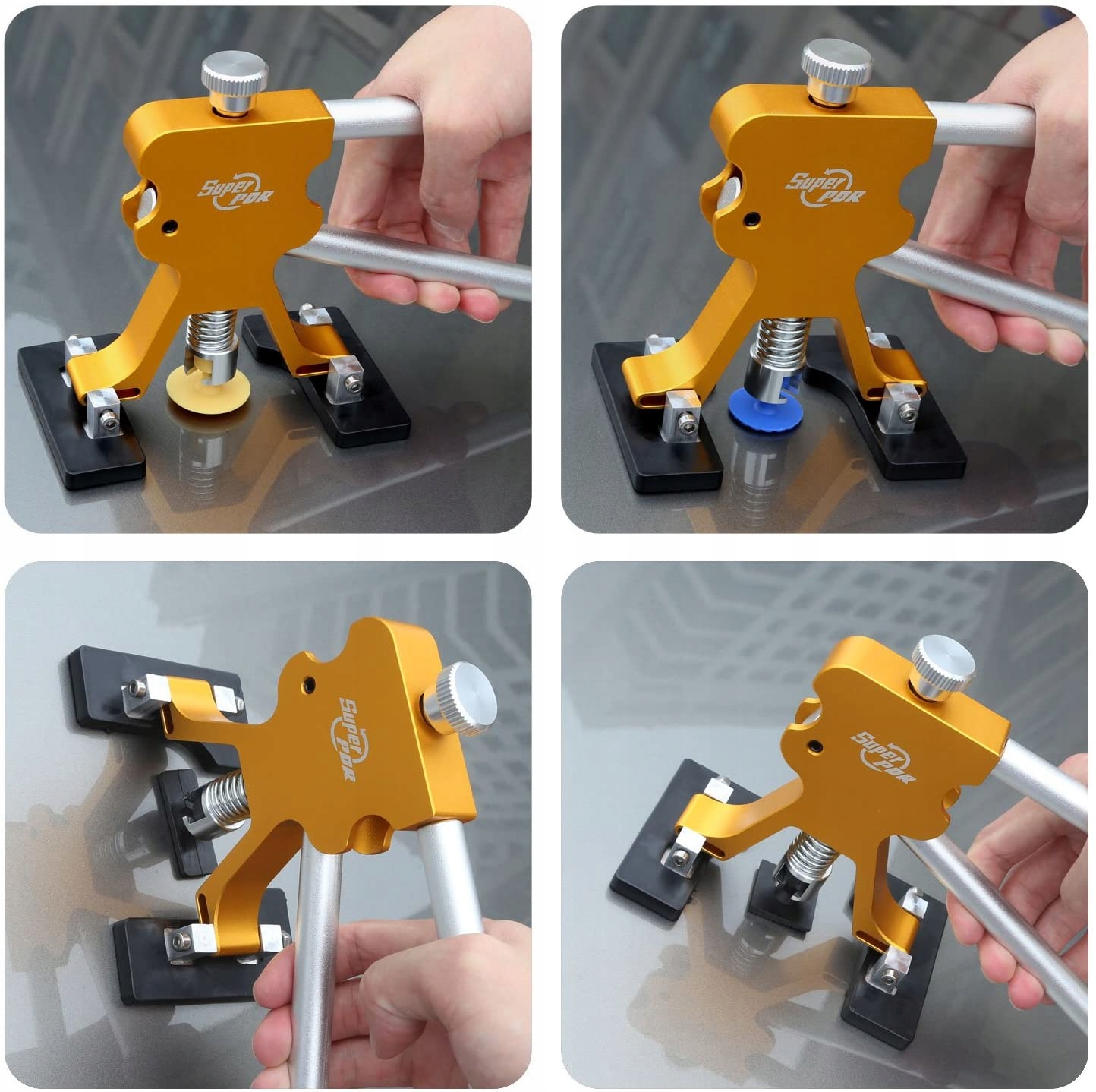 Съемник PDR Dent Removal Kit клеевой молоток