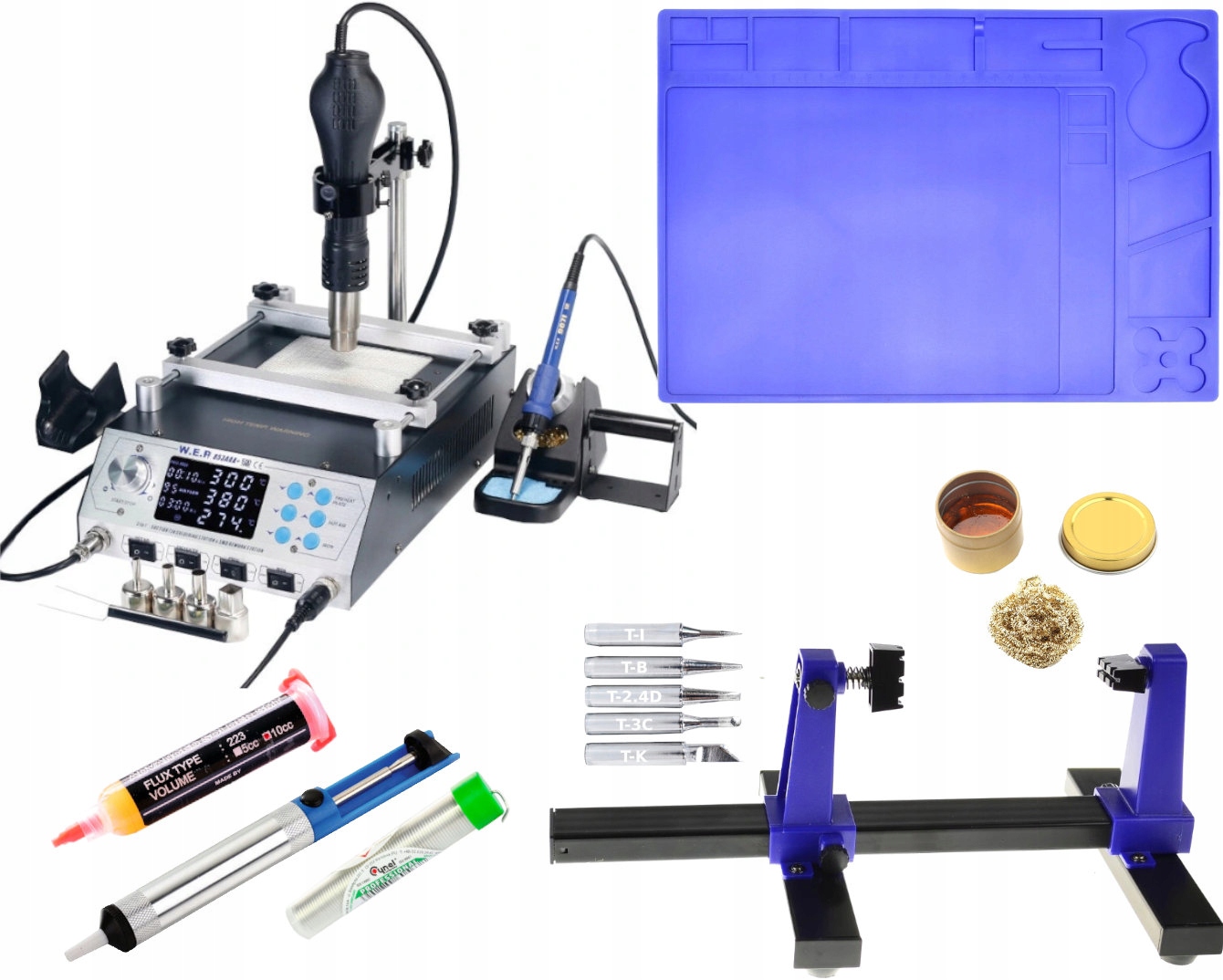 

Stacja Bga Wep 853AAA+ Uchwyt Groty Mata Flux