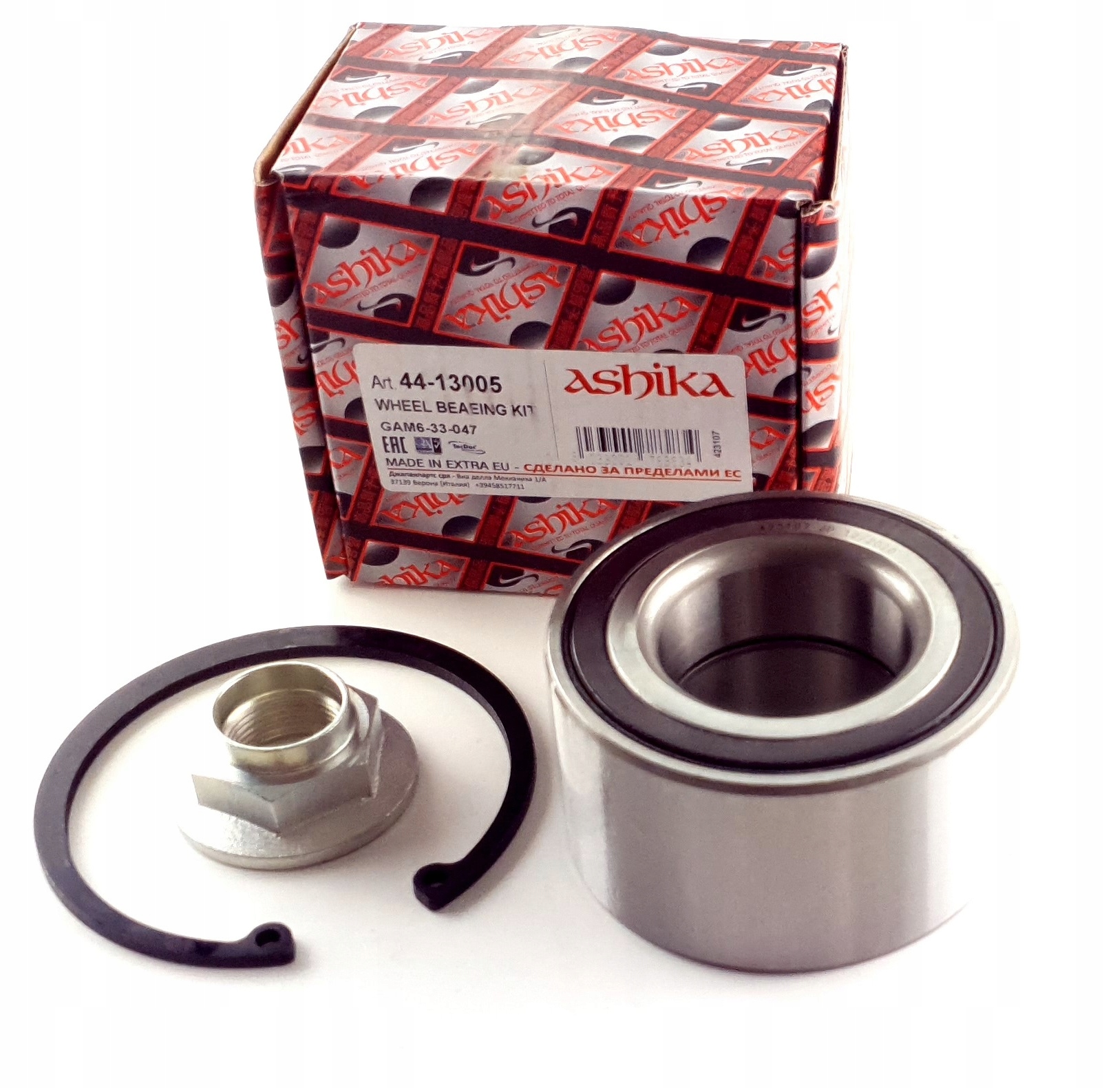 

Ashika Łożysko Koła Przód Mazda 6 Gh 2007-2012 Abs