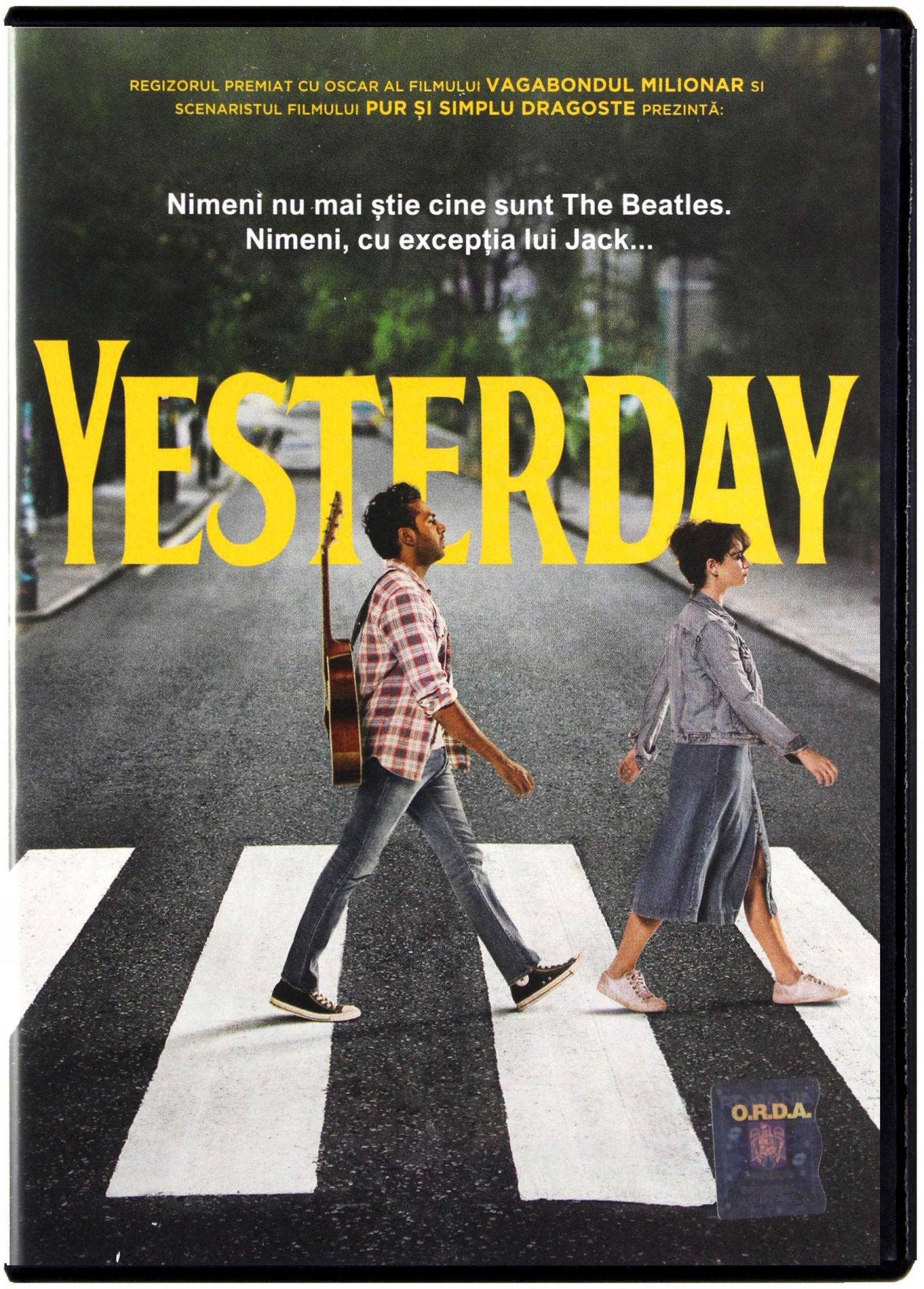 Yesterday (DVD) Lektor Pl