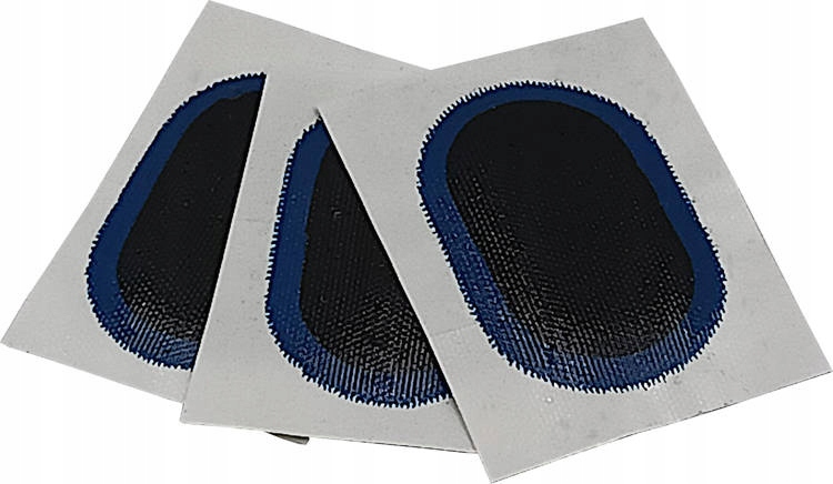 Łatka łatki wkład do naprawy przebić dętki dętek roweru hulajnogi 28x42mm