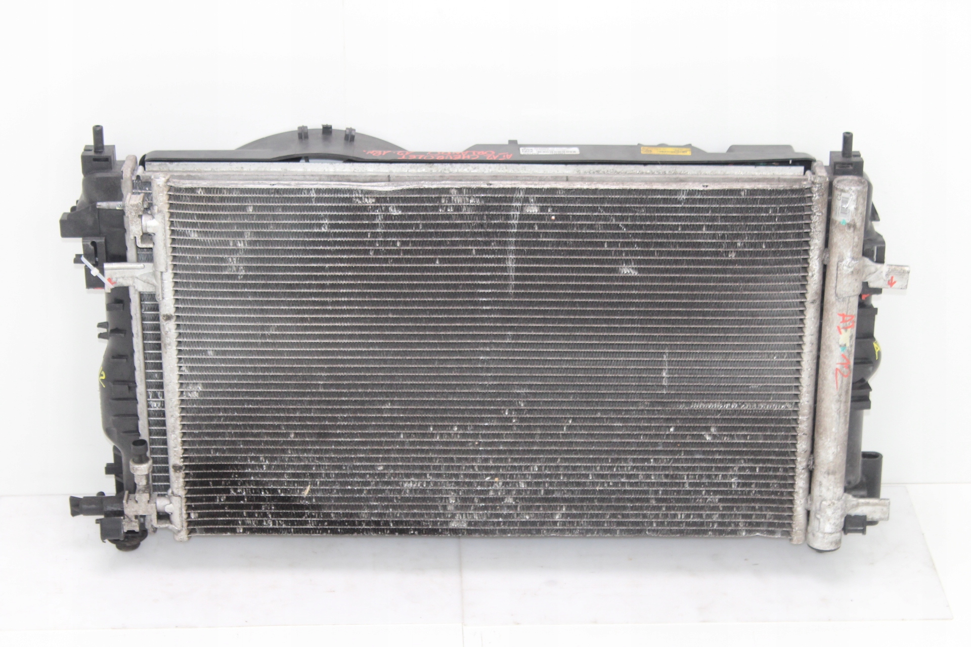 КОМПЛЕКТ РАДІАТОРИ CHEVROLET ORLANDO 2d 10-18r