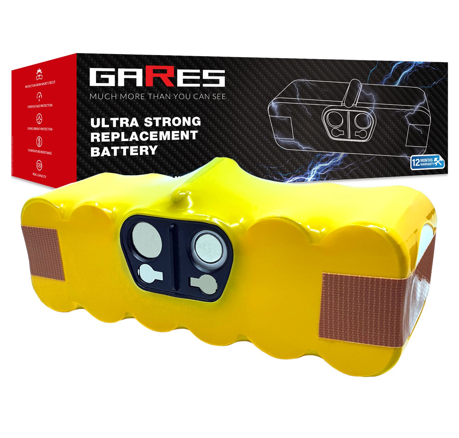 Bateria Akumulator do Irobot roomba 625 4.5Ah