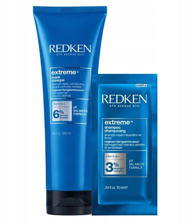 Redken Extreme posilující proteinová maska pro slabé vlasy 250 ml