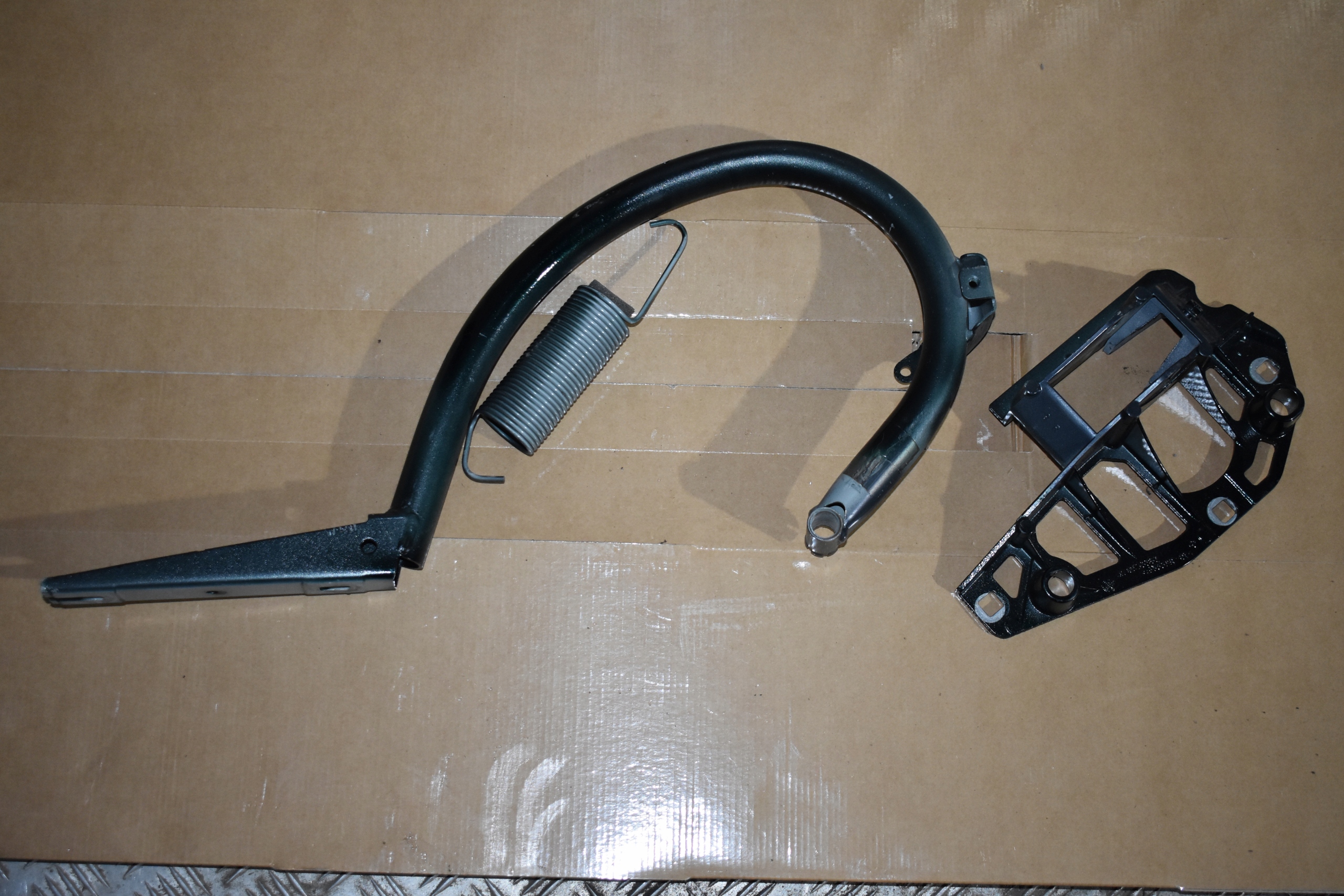 IDEALNY hinge bonnet right MERCEDES W205 1