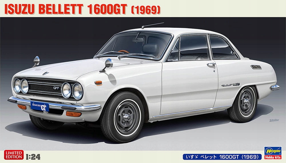 Isuzu Bellett 1600GT (1969) 1:24 Hasegawa 20668