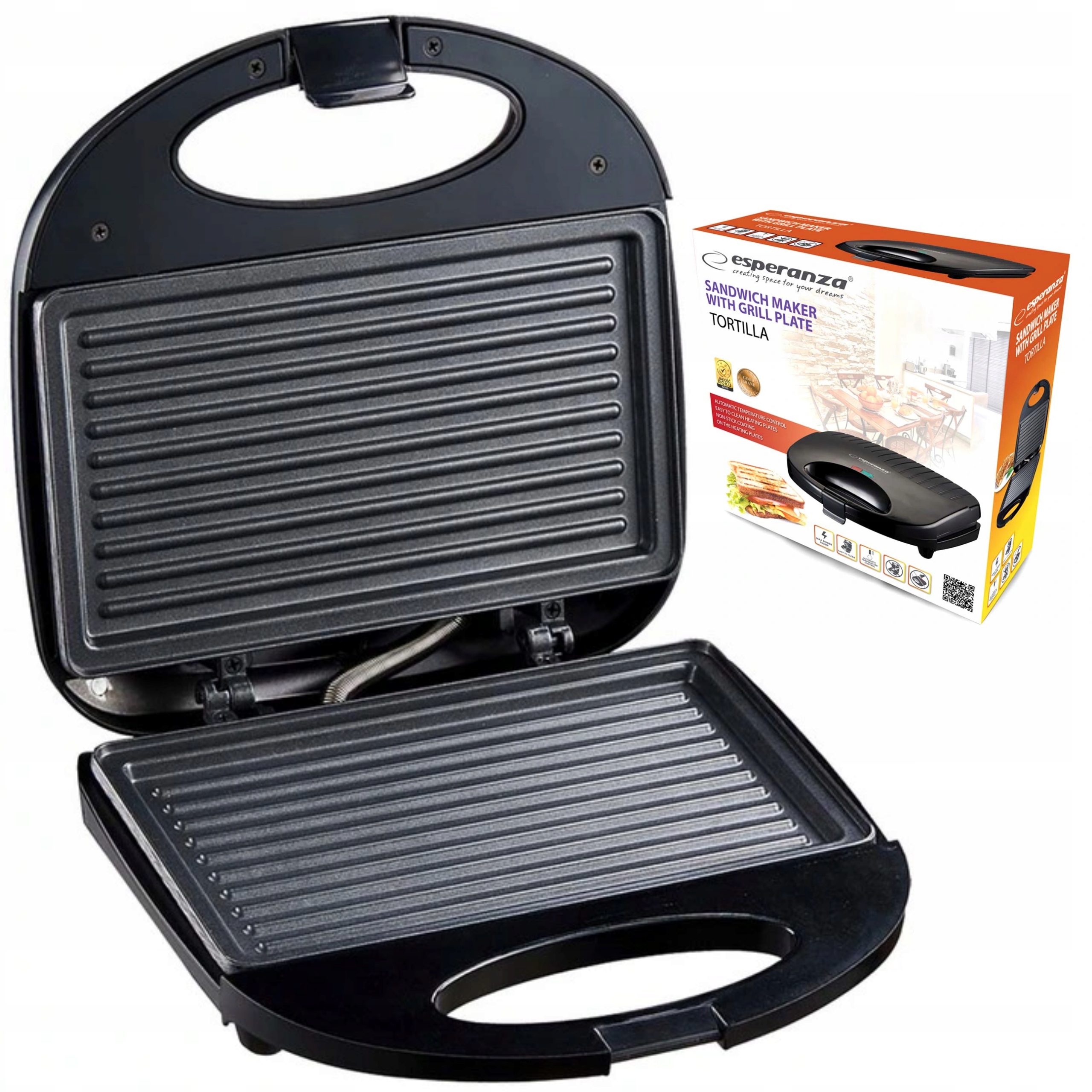 

Opiekacz Toster Grill Do Kanapek Tostów Tortilli