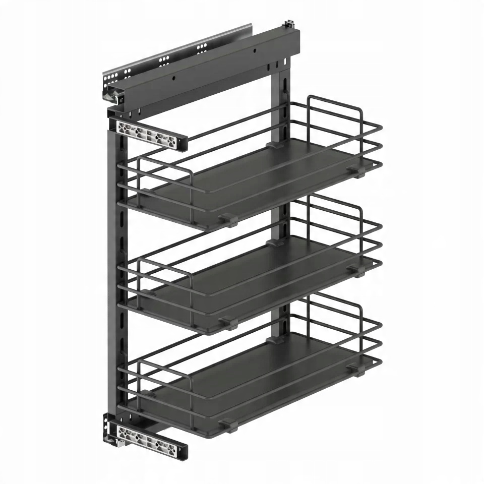 

Cargo 30 Starax Prowadnice Blum Prawe Antracyt
