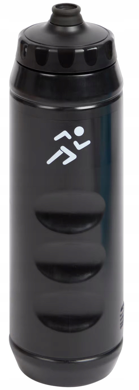 Bidon Sportowy Z Ustnikiem 950ml Black