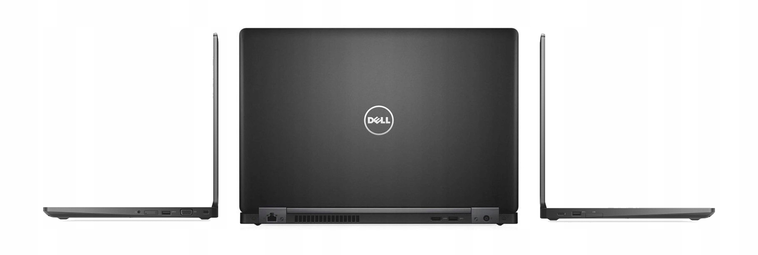 Ultrabook Dell Latitude 15,6'' i5 8GB 256SSD FHD Windows 10 24m GWAR. Model karty graficznej Intel HD Graphics 520