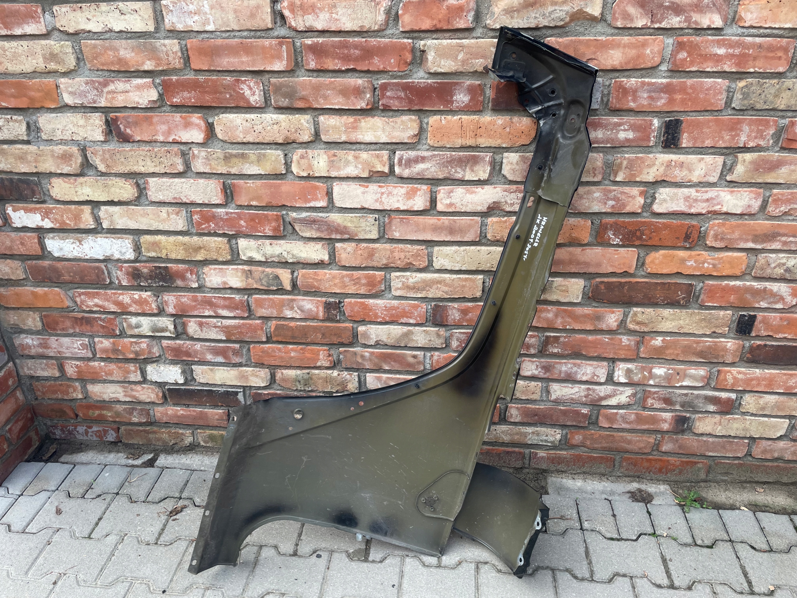 JEEP WRANGLER JK 2006-2017 BŁOTNIK PRZEDNI PRAWY Typ samochodu 4x4/SUV Samochody osobowe