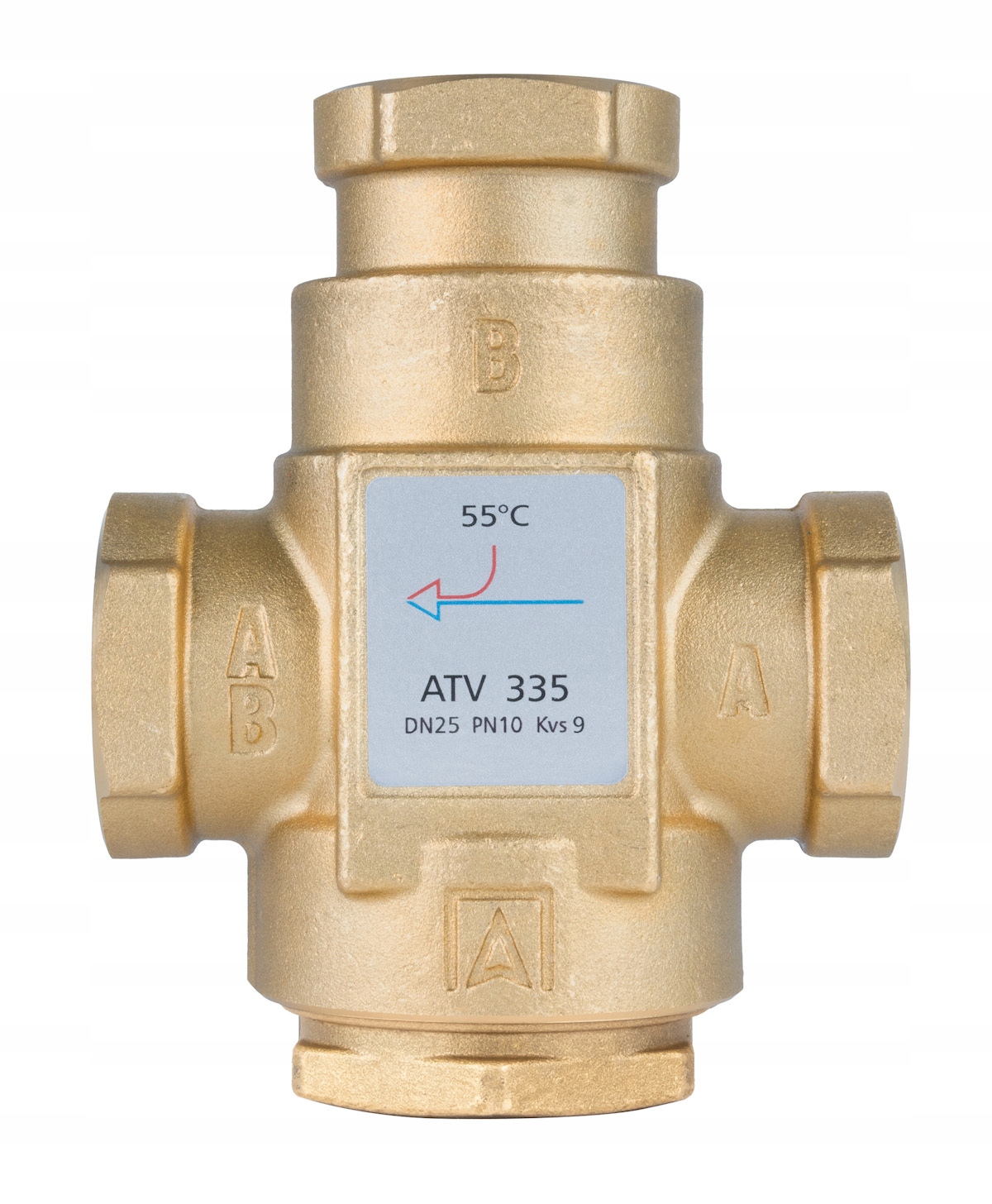 Teplotný Ventil ATV335 DN25 55°C Kvs 9.0 1" Gw