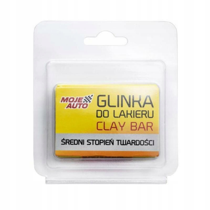 

Moje Auto Glinka do Lakieru Średnia 60g