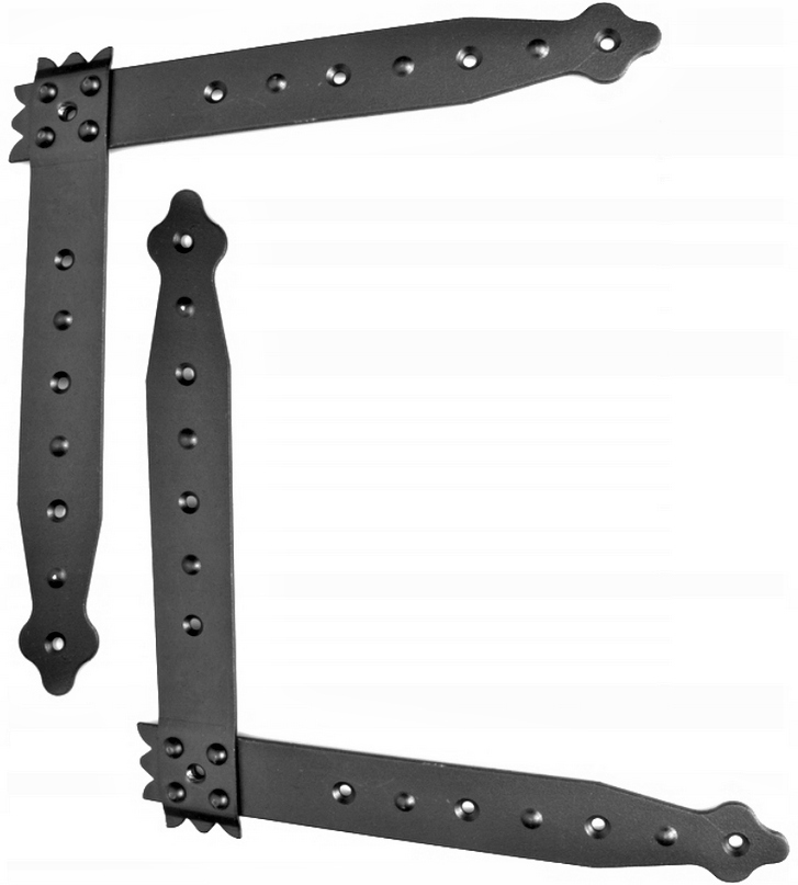 

Narożnik Kątownik Do Okiennic Czarny 25CM Kpl 2szt