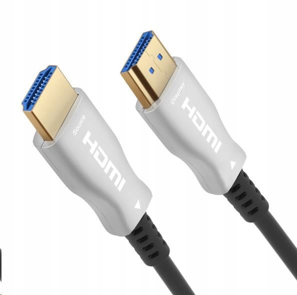 Premiumcord Hdmi optický kábel s vysokou rýchlosťou s Ether. 4K@60Hz, 20…