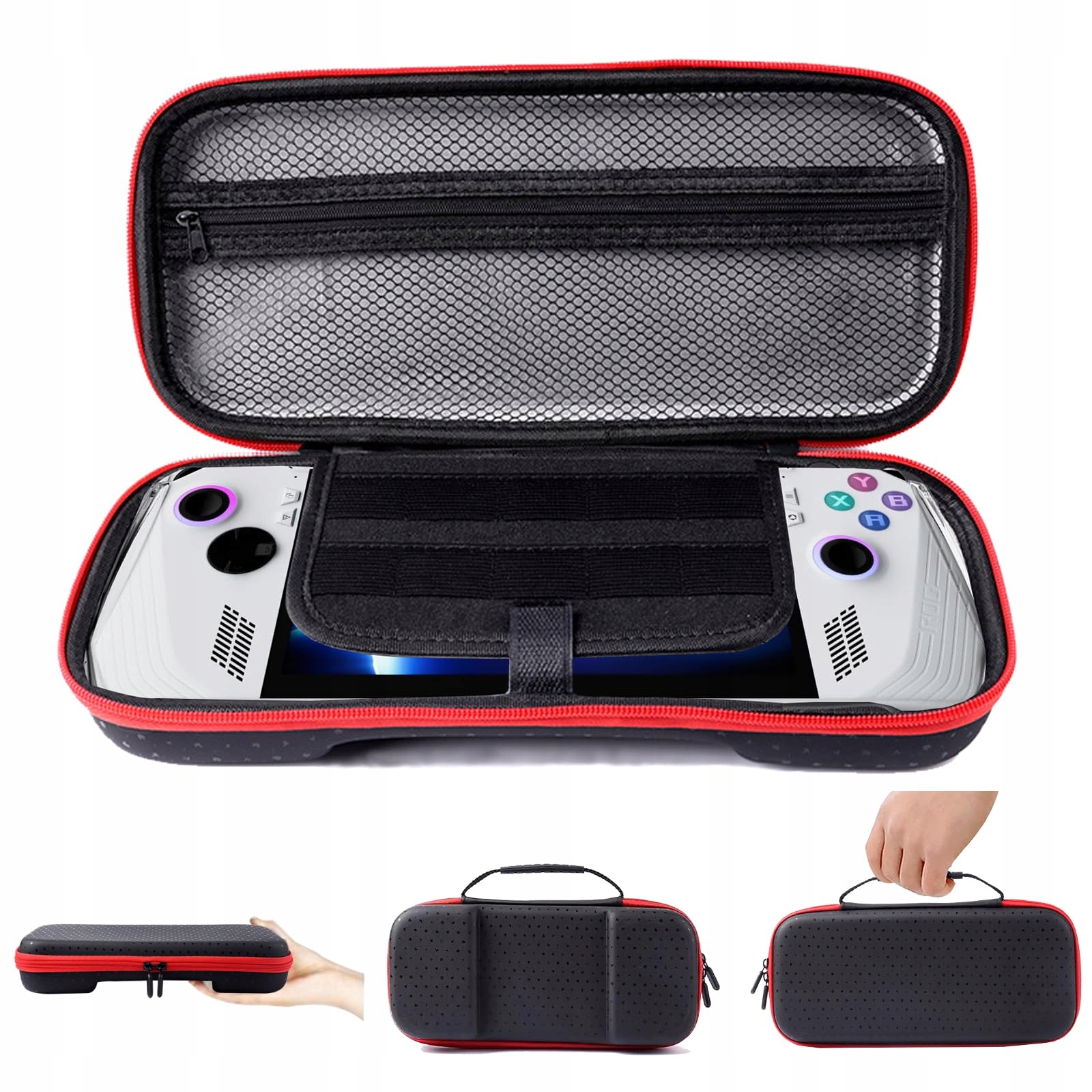 Etui/pokrowiec do ASUS ROG Ally X - twarda obudowa, odporna na zarysowania.