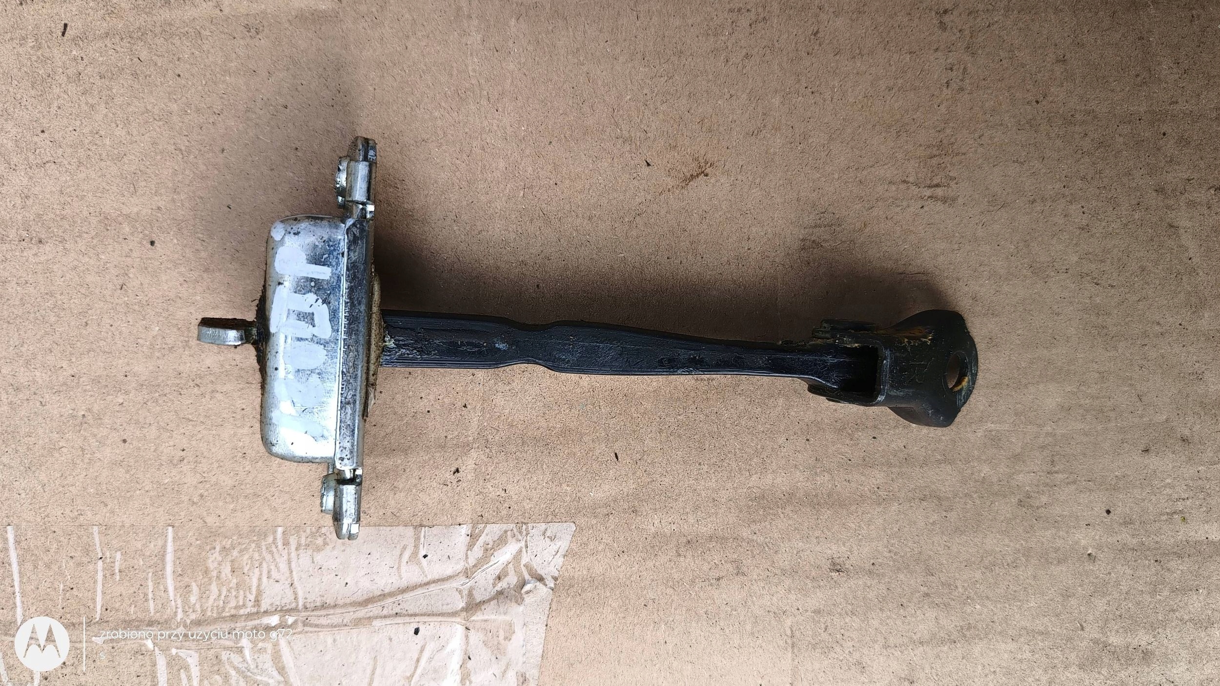 HYUNDAI I20 II 5D limiter door rear part rear right