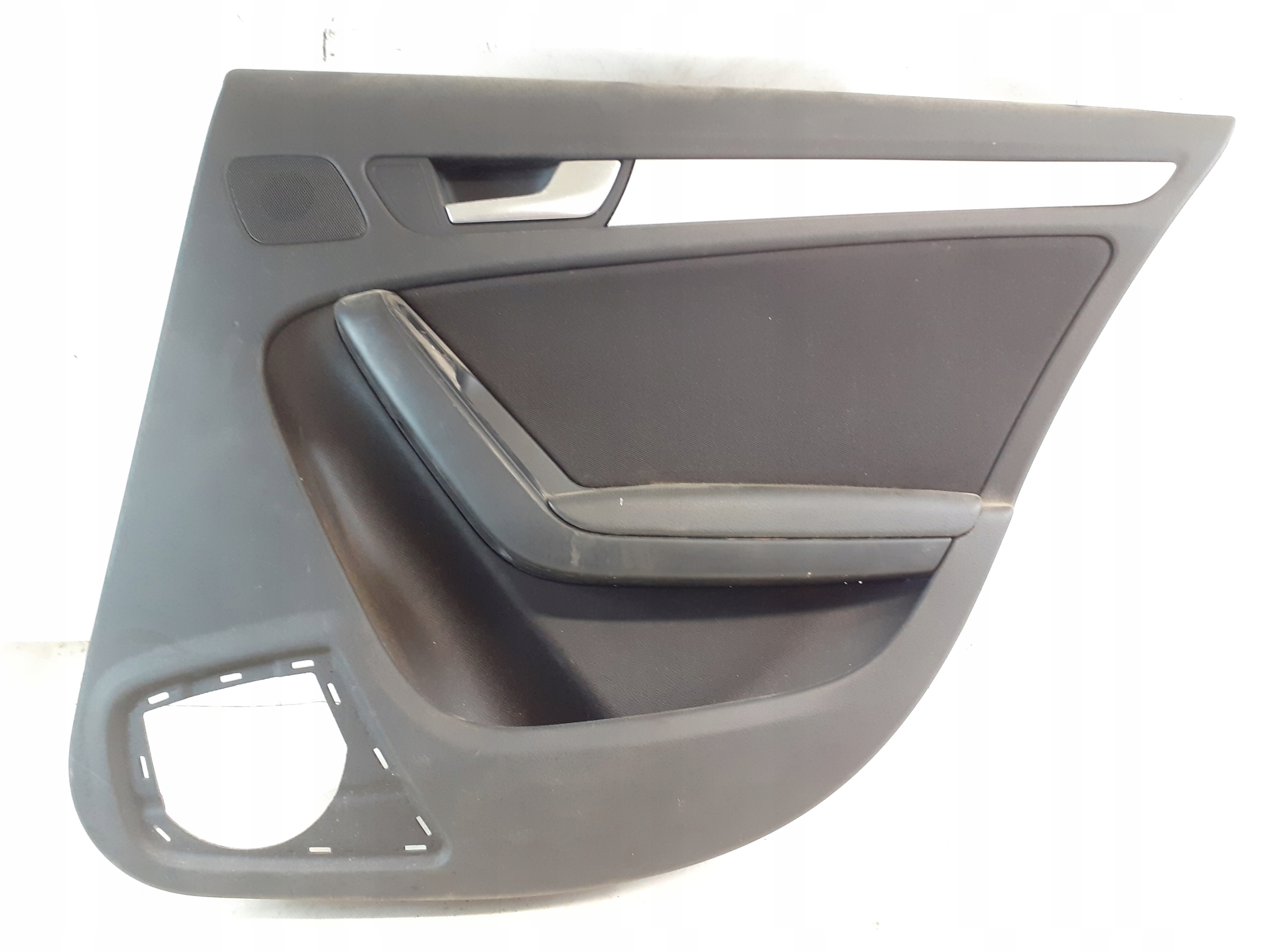 side upholstery door Audi A4 B8 right rear part