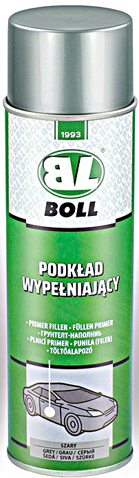 Boll Podkład Mocno Wypełniający Szary 500 ml 1331