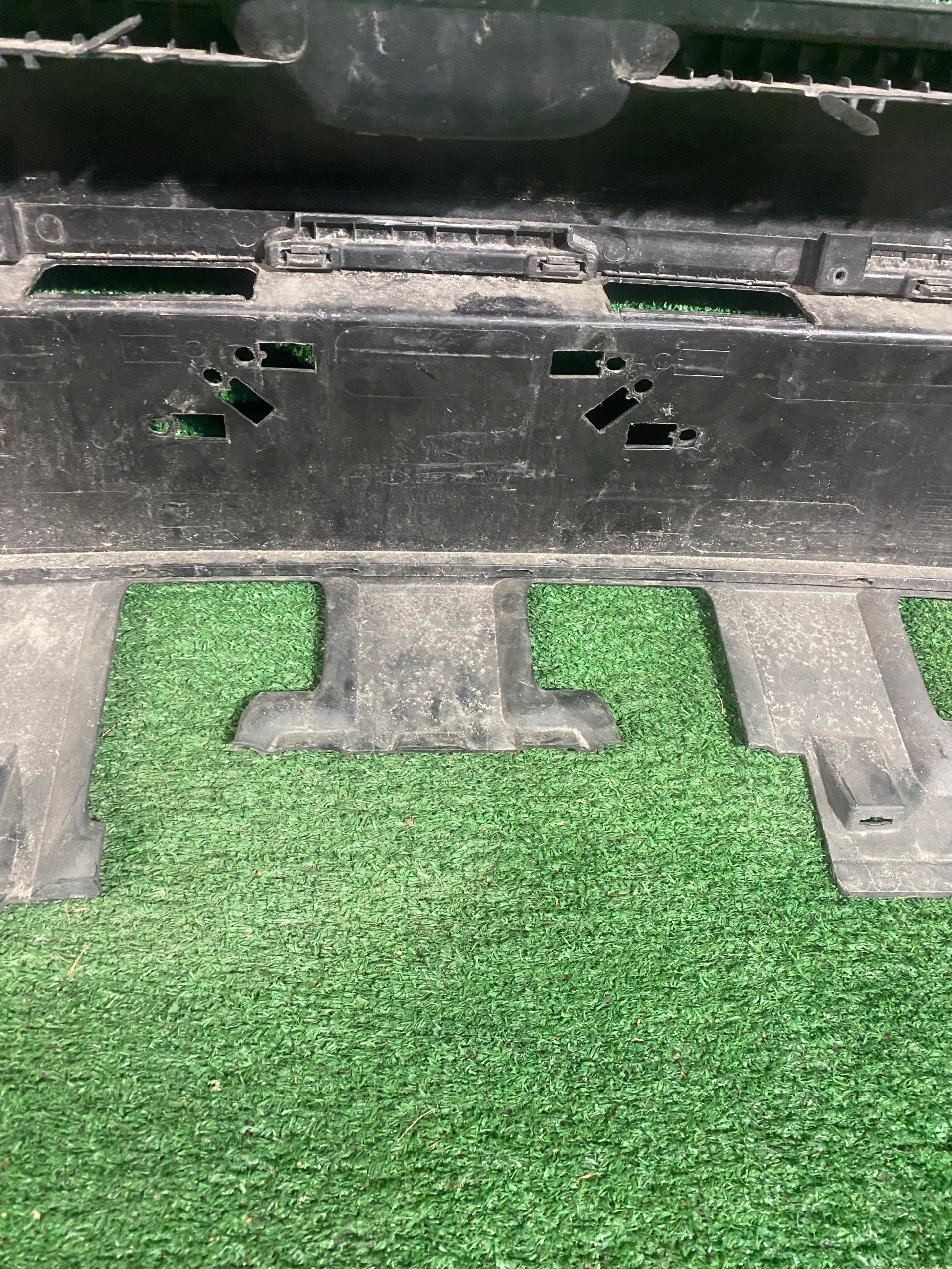 bumper rear part rear KIA NIRO 86611-h8000