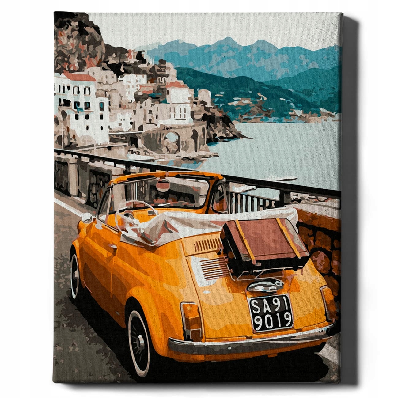 Malování Podle Čísel Auto Obrázky pro malování podle čísel s rámem Oh Art